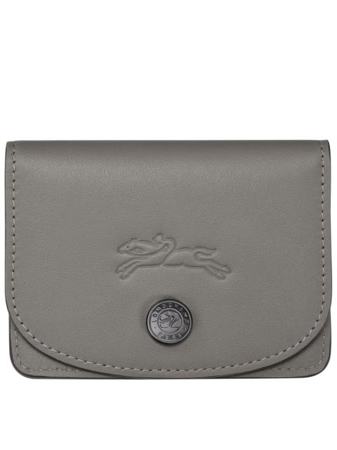 Longchamp Le Pliage Xtra Card holder Turtledove - Leather