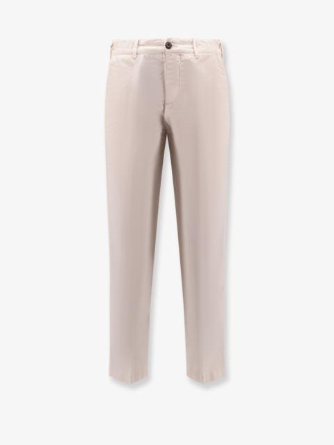 Other Designers Nugnes 1920 Cotton And Linen Trousers