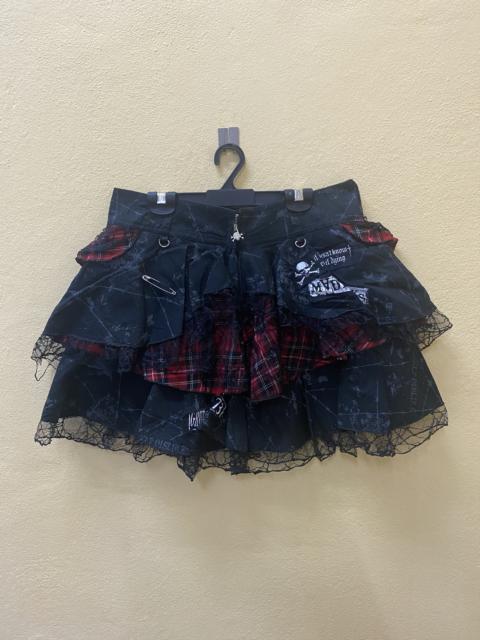Other Designers Designer - Mad Punks Skirt