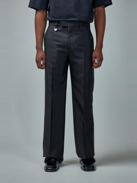 Burberry Wool Silk Tailored Trousers
