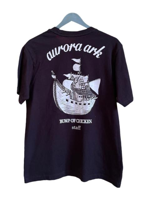 Other Designers Japanese Brand - Bump of Chicken Promo Album Aurora Ark Tokyo Dome Tee
