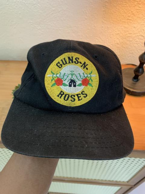 Other Designers Band Tees × Vintage - VINTAGE GUN N ROSES CAP BROCKUM 80s