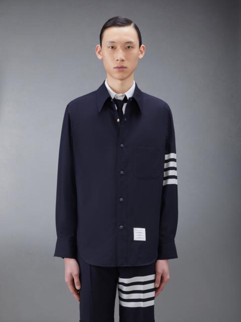 Thom Browne 4-Bar Sleeve Shirt