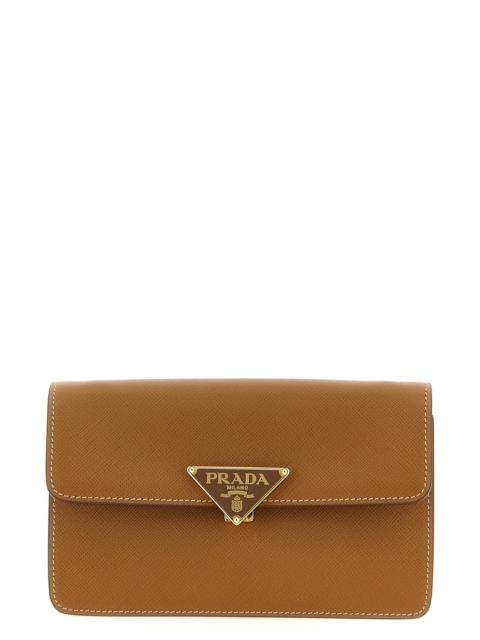 Prada Saffiano mini crossbody bag