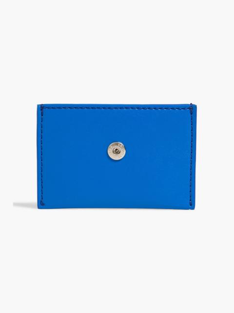 Stella McCartney Snap-detailed cardholder