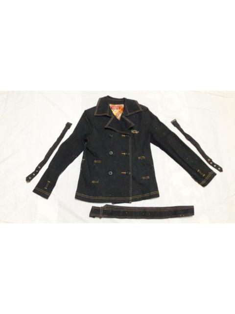 Other Designers Designer - Fiorucci Denim Jacket / Blazer / coat Deadstock