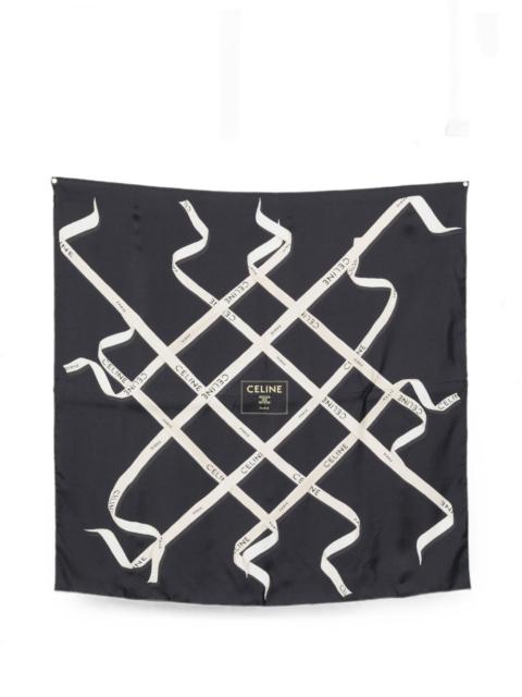 CELINE Celine Women Printed Silk Foulard