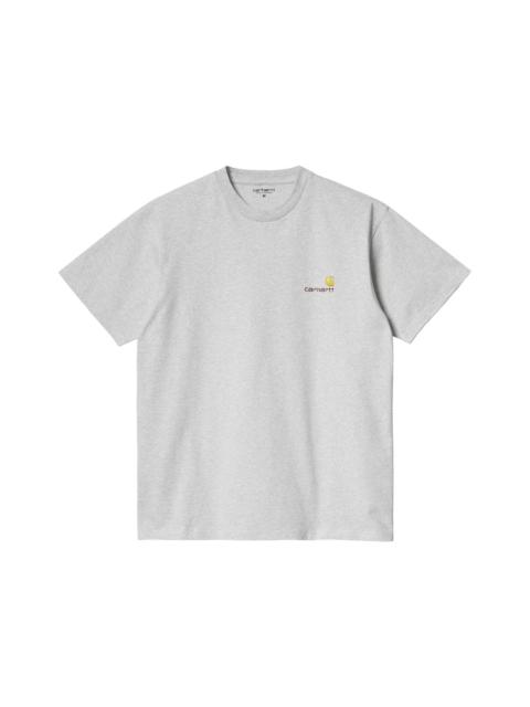 Carhartt Carhartt WIP S/S American Script T-Shirt Ash Heather