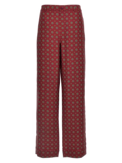 Moschino Patterned pants