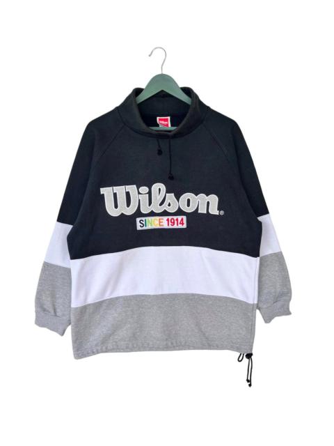 Other Designers Other - Vintage Wilson Pullover Sweatshirt