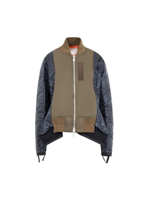 sacai NYLON TWILL BLOUSON