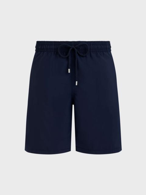 Vilebrequin Men Long Swim Trunks Solid