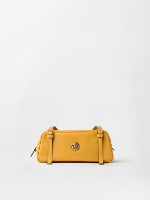 VERSACE Emblème Nappa Bowling Bag