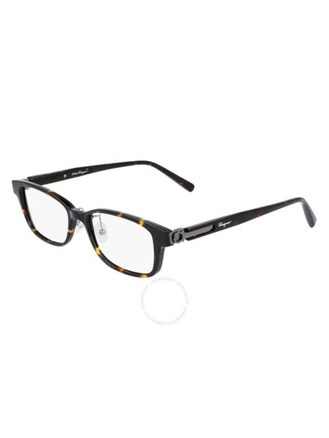 FERRAGAMO Ferragamo Demo Pilot Men's Eyeglasses SF2890A 214 53