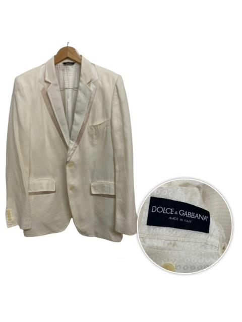 Dolce & Gabbana Dolce & Gabbana D&G Linen Suits & Blazers Jacket