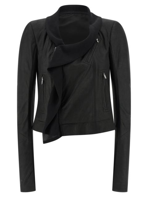 Rick Owens Rick Owens Women 'Scarf Biker' Jacket