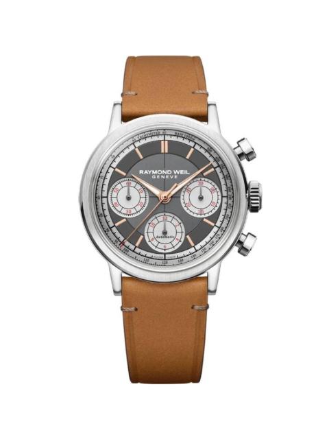 Other Designers Raymond Weil Millesime Chronograph Automatic Men's Watch 7765-STC-60651
