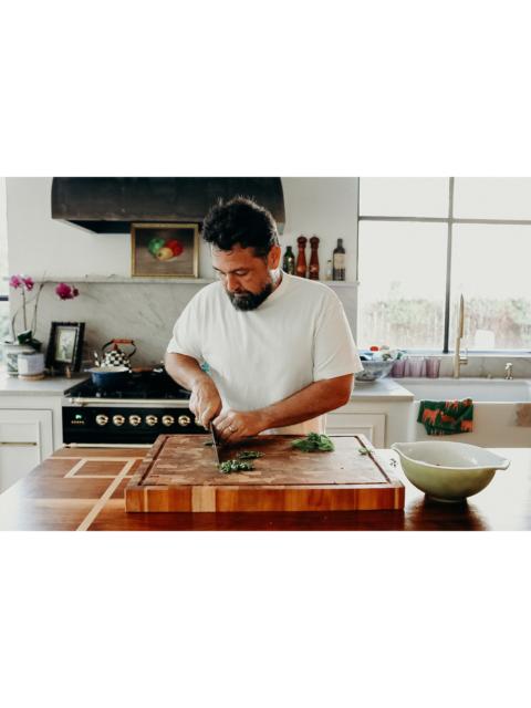 Iron Heart 6.5OZ LOOPWHEEL CREW NECK T-SHIRT WITH LONGER BODY - WHITE IHT-1610L-WHT