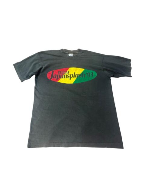 Other Designers Vintage 90s Reggae Japansplash 1993 T Shirt