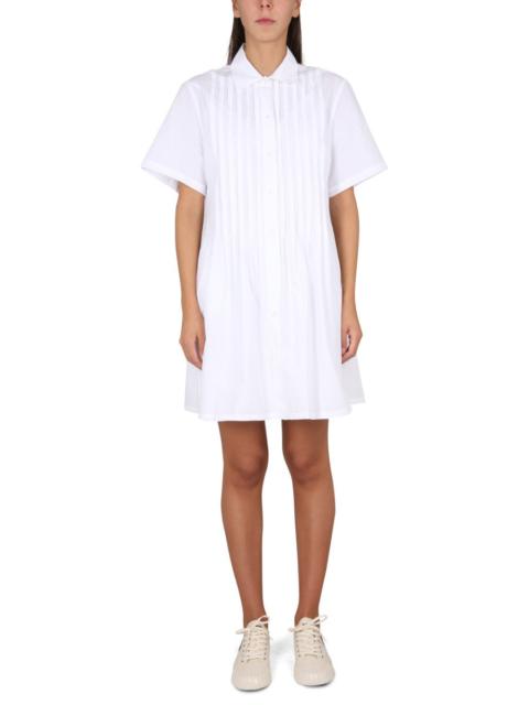 KENZO Kenzo Women Pleated Chemise Dress