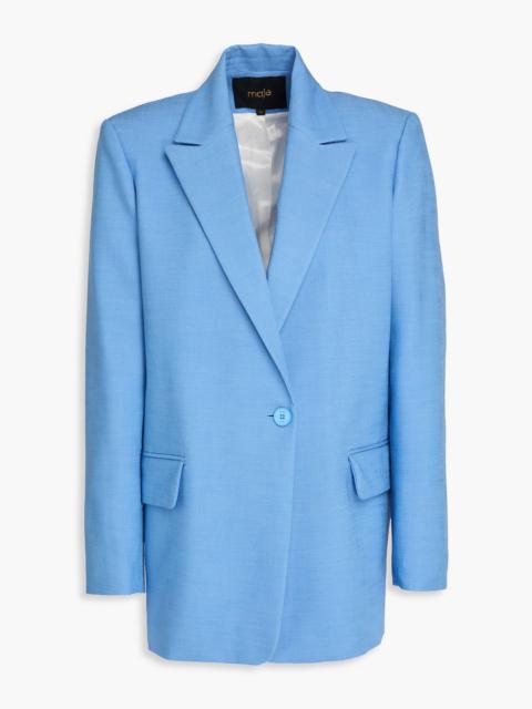 maje Crepe blazer