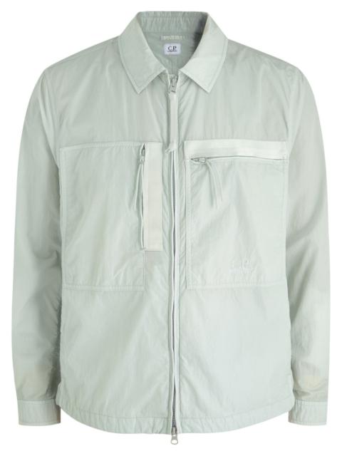 C.P. Company C.P. Company Logo-embroidered Shell Overshirt