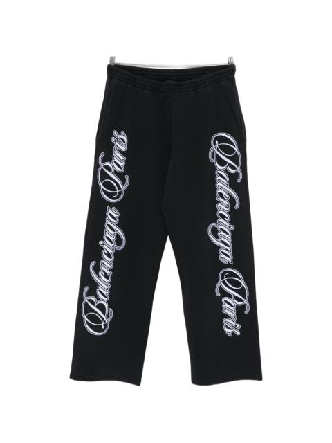BALENCIAGA Balenciaga Cotton Track Pants