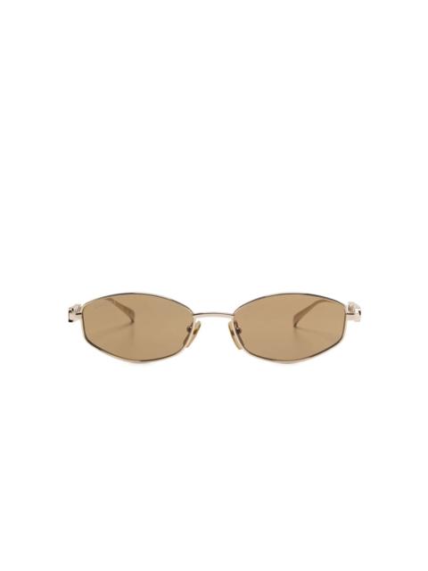 GUCCI Gucci Gold Sunglasses Women