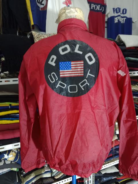Other Designers Polo Ralph Lauren - Vintage Polo Sport Ralph Lauren Big Logo Winbreaker