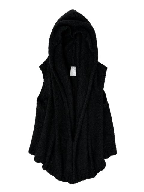 Ann Demeulemeester Ann Demeulemeester 02FW Plush Vest