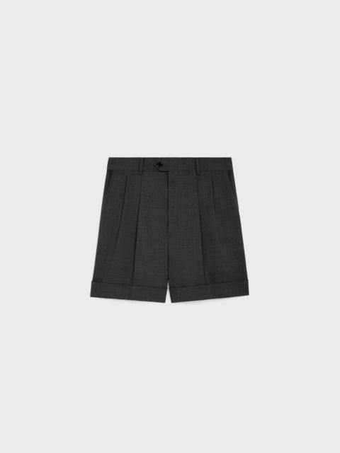 CELINE Celine School Boy" Shorts