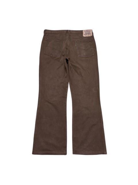 Levi's Vintage Levis 517 Brown Flare Jeans
