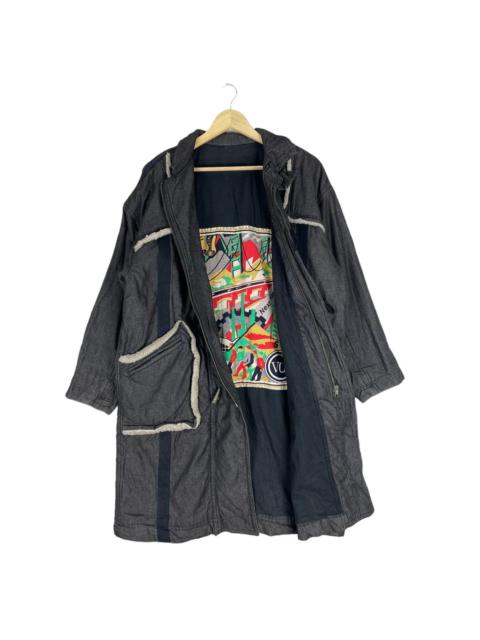 Other Designers 🔥HAI SPORTING GEAR IS WINTER DUFFLE DENIM JACKET