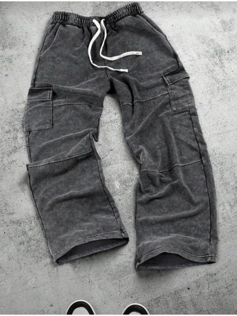 Other Designers Other - VIBE Washed Baggy Style Sweatpants