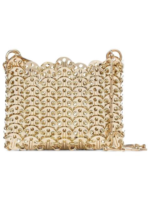 rabanne Paco Rabanne Iconic Gold Nano 1969 Bag