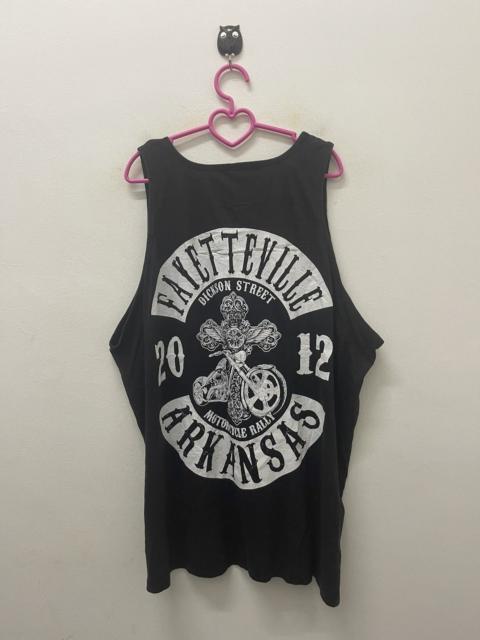 Other Designers Harley Davidson - Rare 2012 FAYETTEVILLE MOTORCYCLE RALLY Arkansas Sleeveless