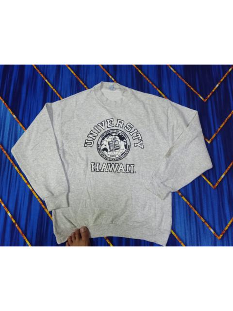 Other Designers American College - Vtg 90s University Hawaii Crewneck