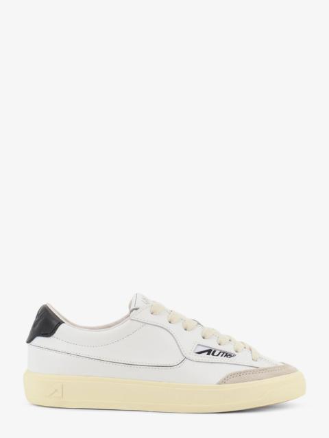 AUTRY Autry Windscape Leather Sneakers With Suede Insert