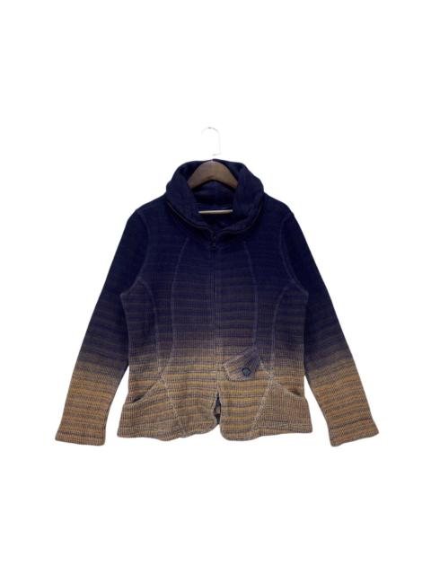 Other Designers Designer - Cube Sugar Dip Dye Full Zip Jacket