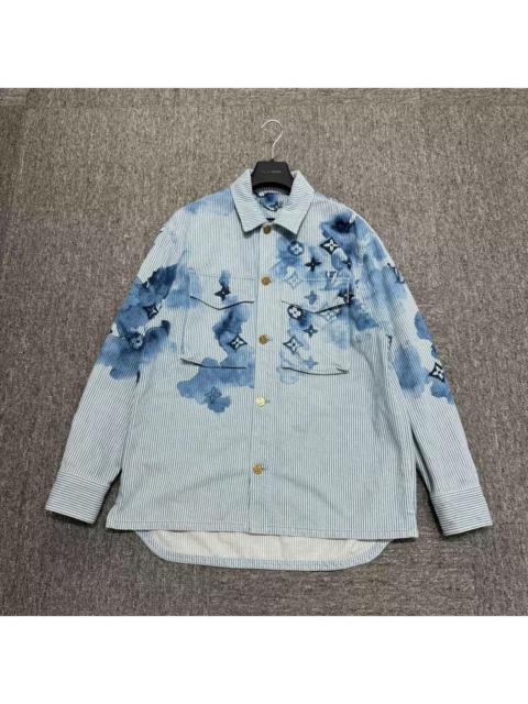 Louis Vuitton LV Ink Print Light Jacket L