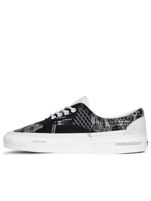 Vans C2H4 x Vans Era Skateboarding Shoes Unisex Black Graffiti VN0A5EFN626