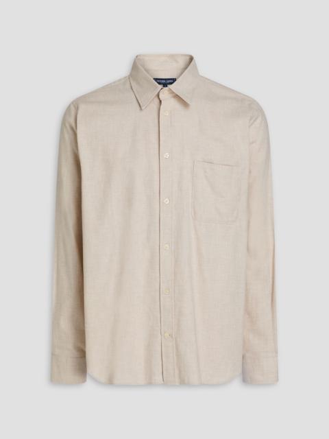 FRESCOBOL CARIOCA Cotton-twill shirt