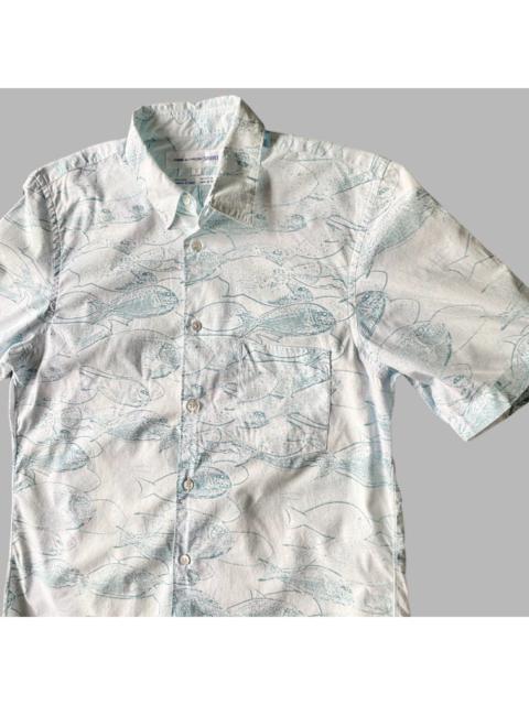 Comme Des Garçons SS01 Fish Shirt
