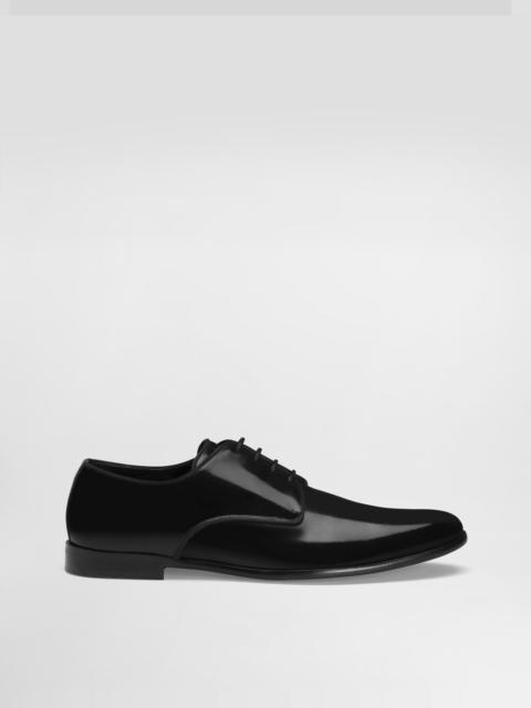 Dolce & Gabbana Brushed calfskin Derby shoes