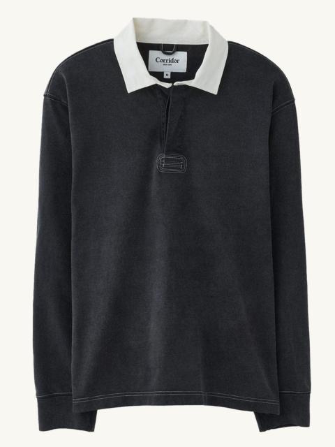 Corridor RUGBY LS - BLACK