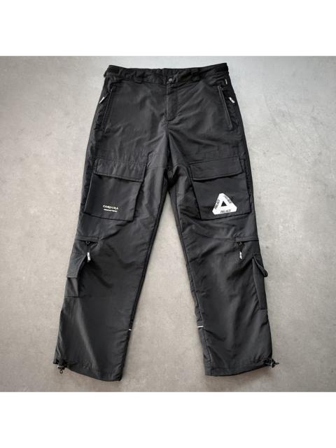 PALACE 3M CORDURA RS SHELL NYLON CARGO PANTS + STICKERS