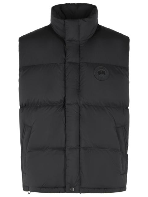 Canada Goose Canada Goose 'Sterling' Black Polyamide Vest Men
