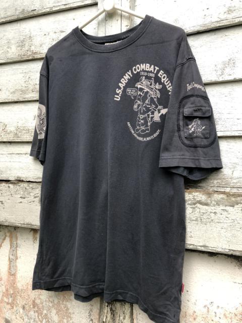 Other Designers Vintage Tedman Us Army Combat Equipment 1910-1988 Shirt