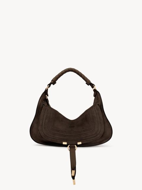Chloé SMALL MARCIE SHOULDER BAG IN SUEDE LEATHER