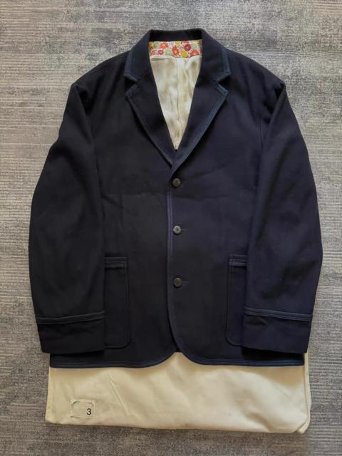 visvim VISVIM 23SS ACADEMIA JKT (W/L) in navy